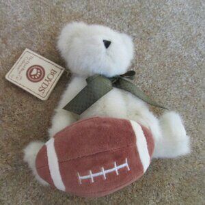 Boyds Bear Johnny B Touchdown plush